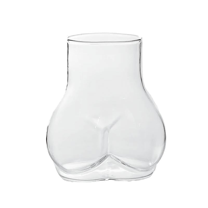 BUTTOCK Bicchiere in Vetro - 450 ML