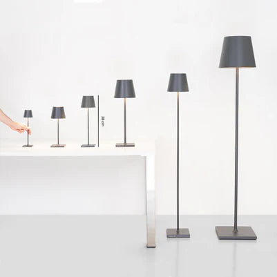 POLDINA XXL Lampada da terra - Corten