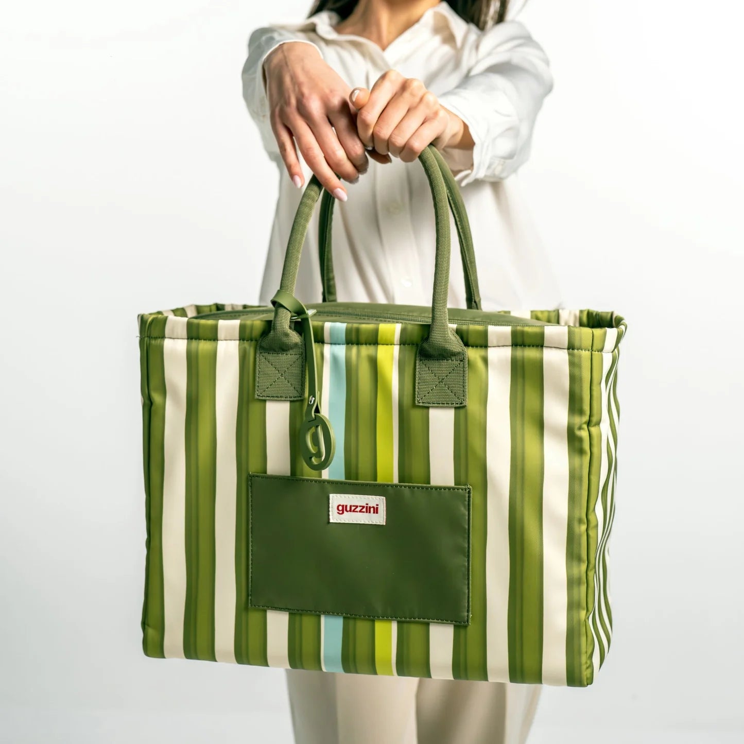 SEA BREEZE - BORSA TERMICA - Avocado green