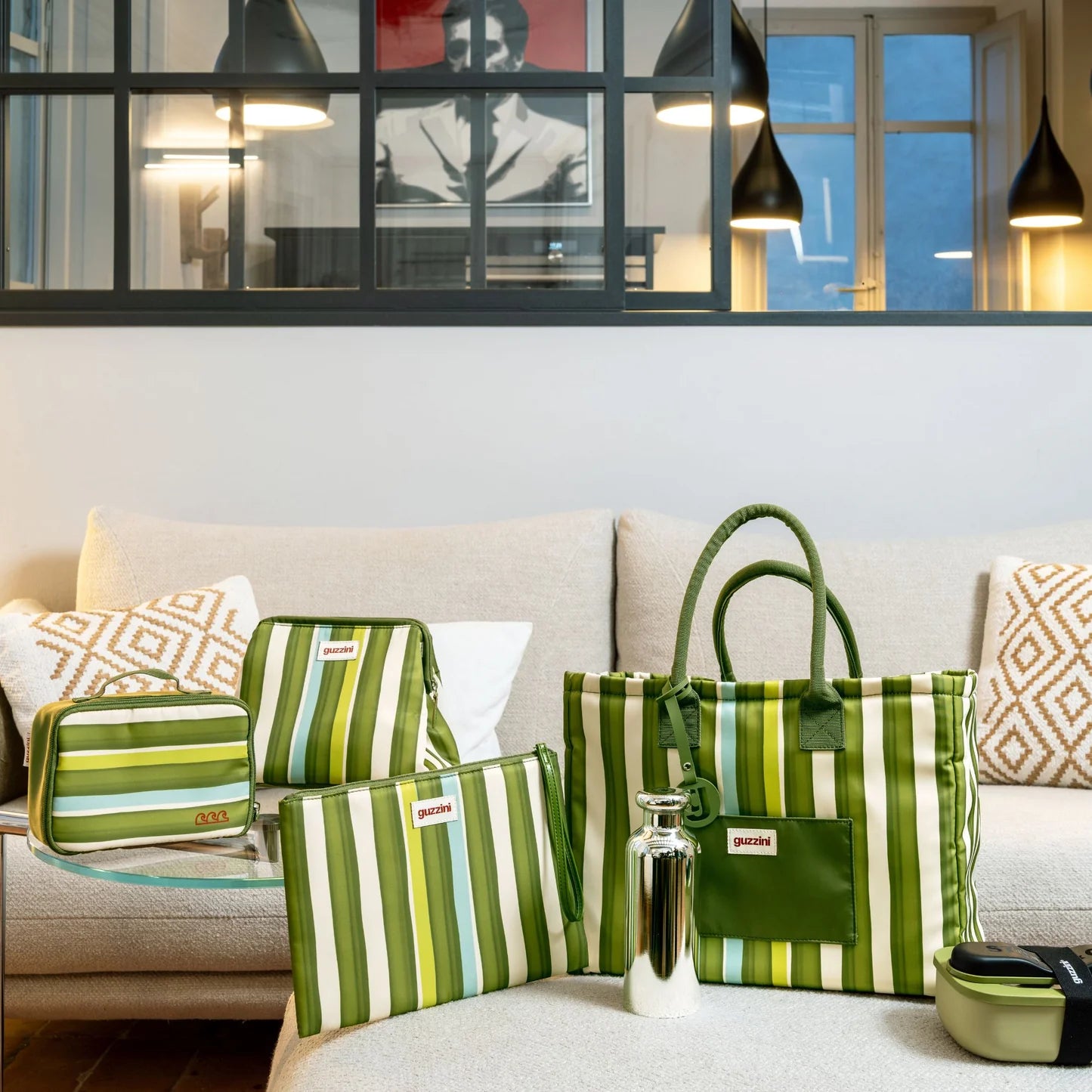 SEA BREEZE - BORSA TERMICA - Avocado green