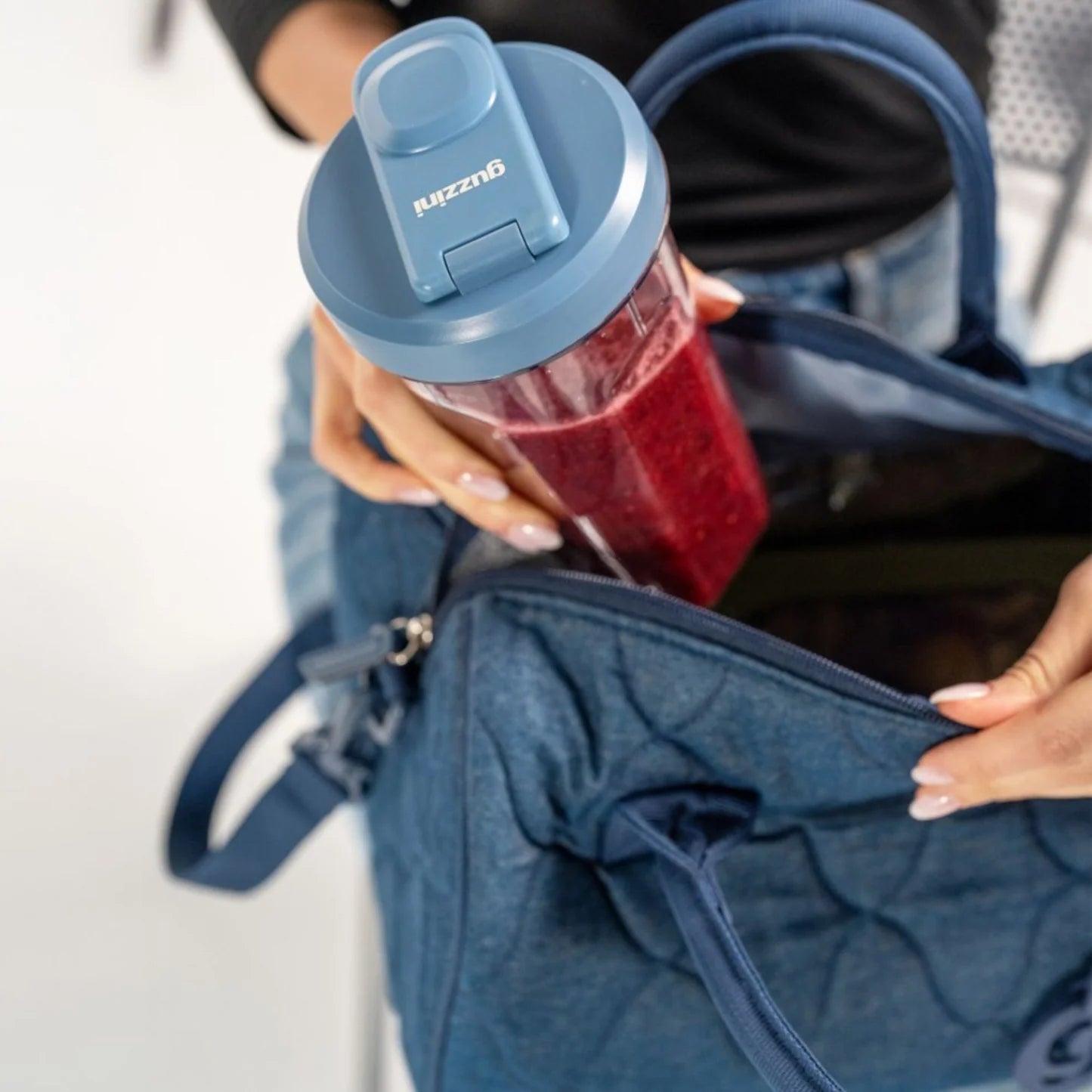 HANDY GRETA Borsa Termica Bauletto - Jeans