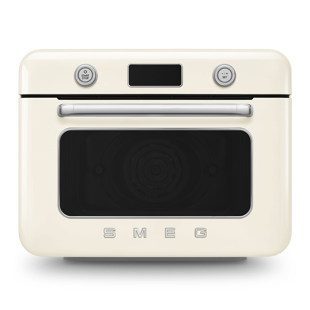 Forno combinato a vapore da appoggio - Panna, Lucido