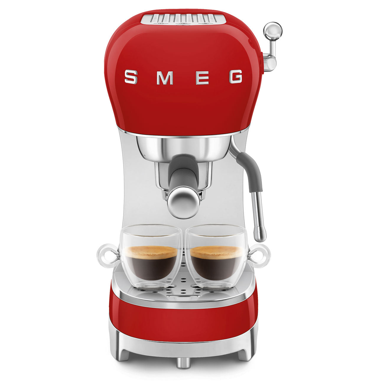 Macchina da caffè espresso manuale - Rosso