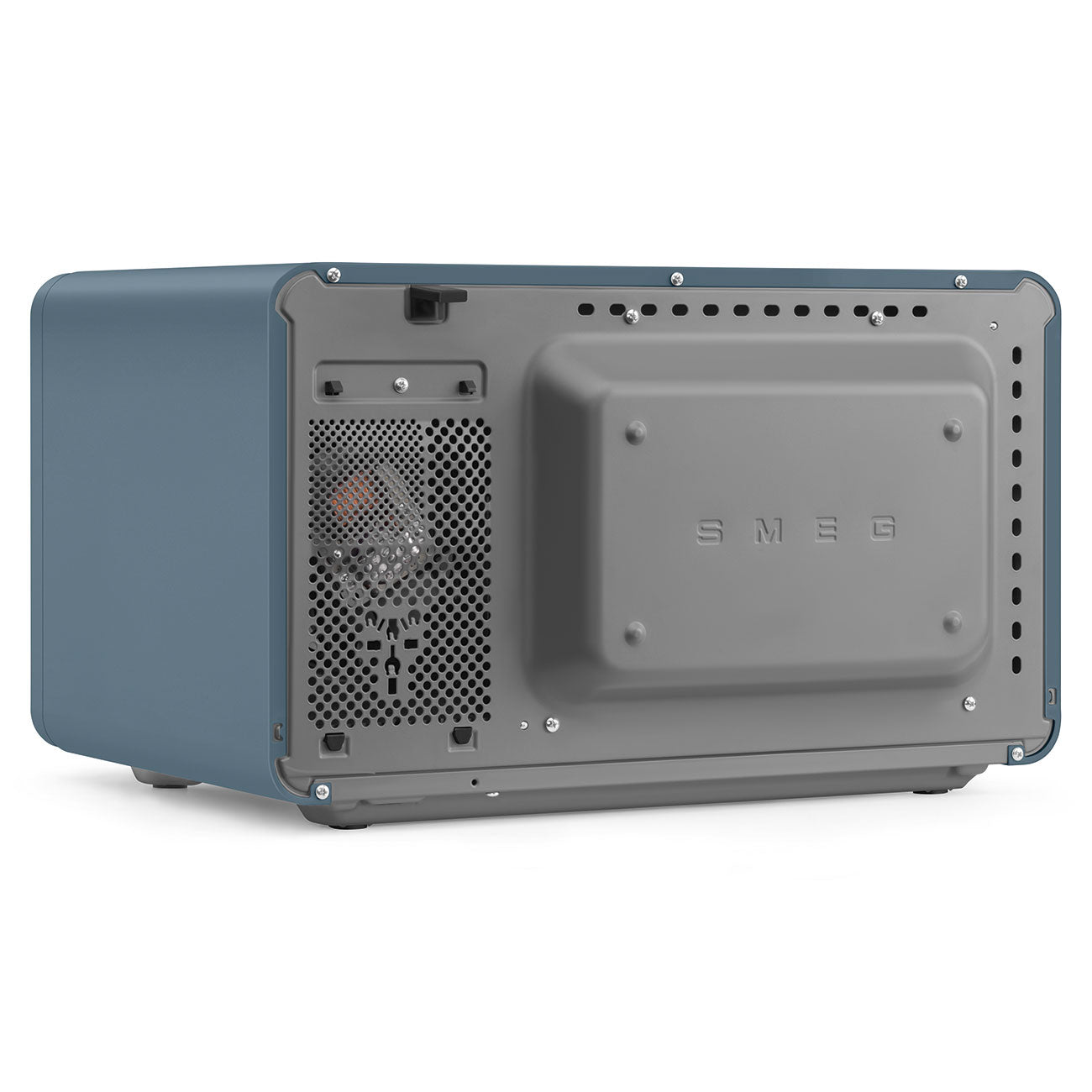 Forno a microonde con grill - Storm Blue, opaco