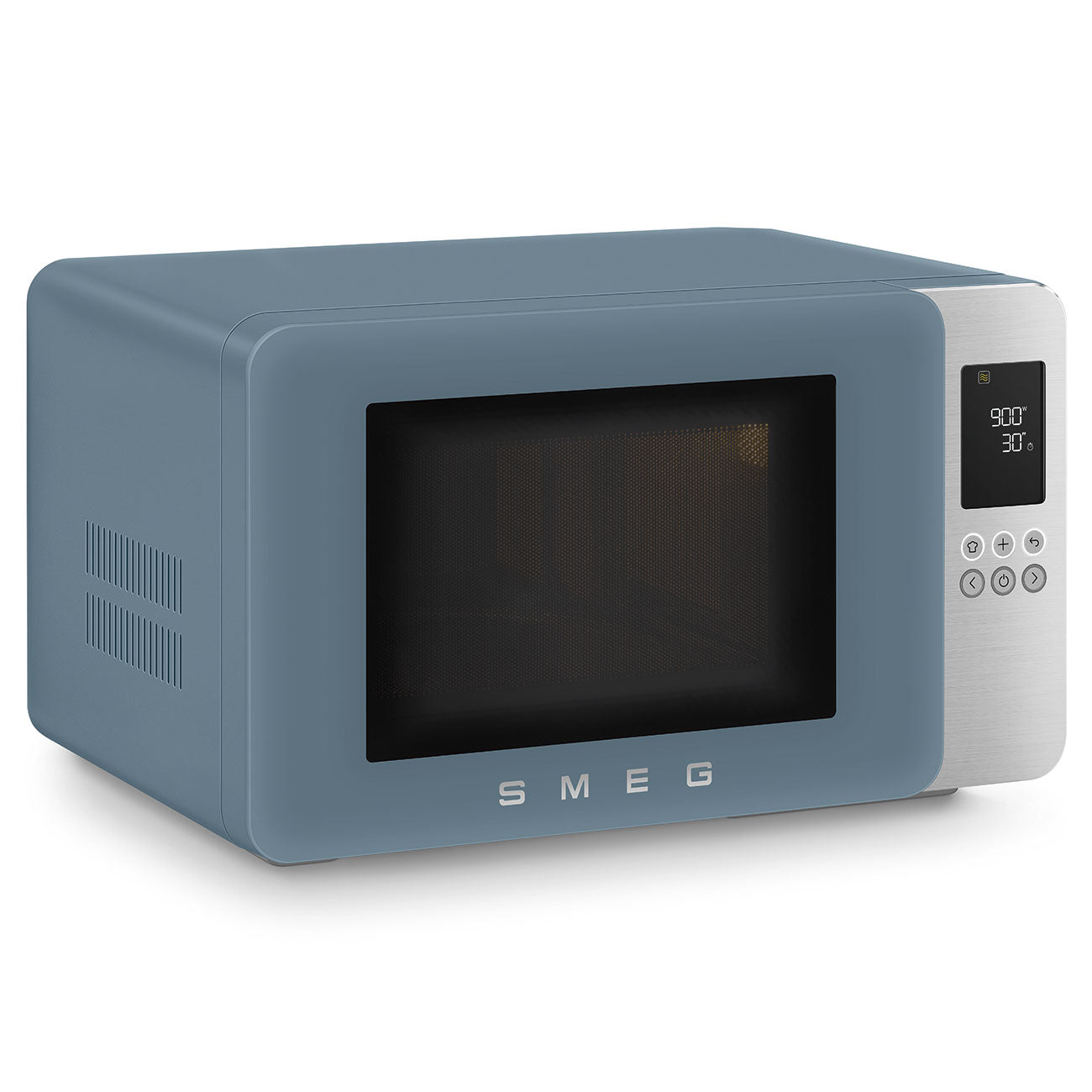 Forno a microonde con grill - Storm Blue, opaco