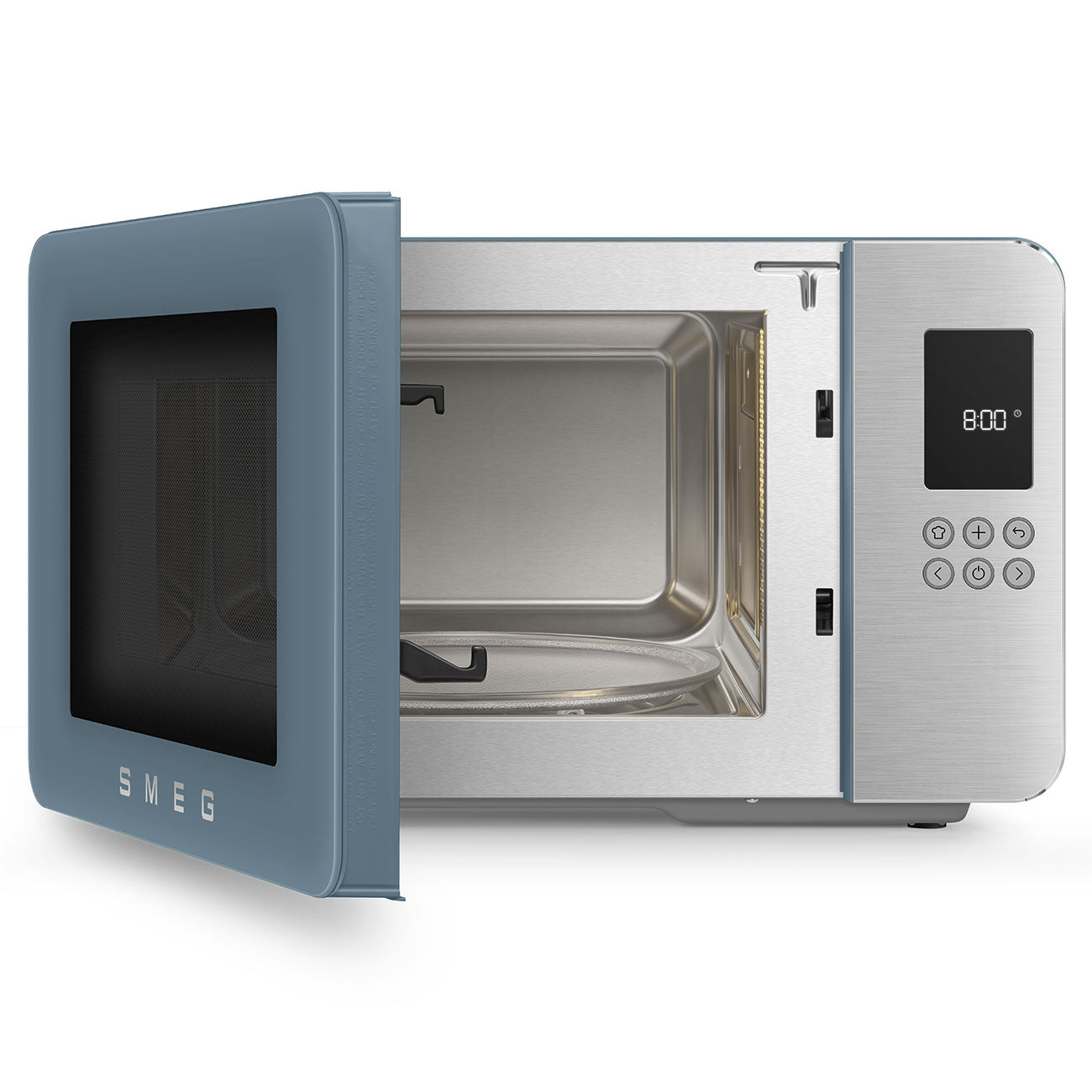 Forno a microonde con grill - Storm Blue, opaco