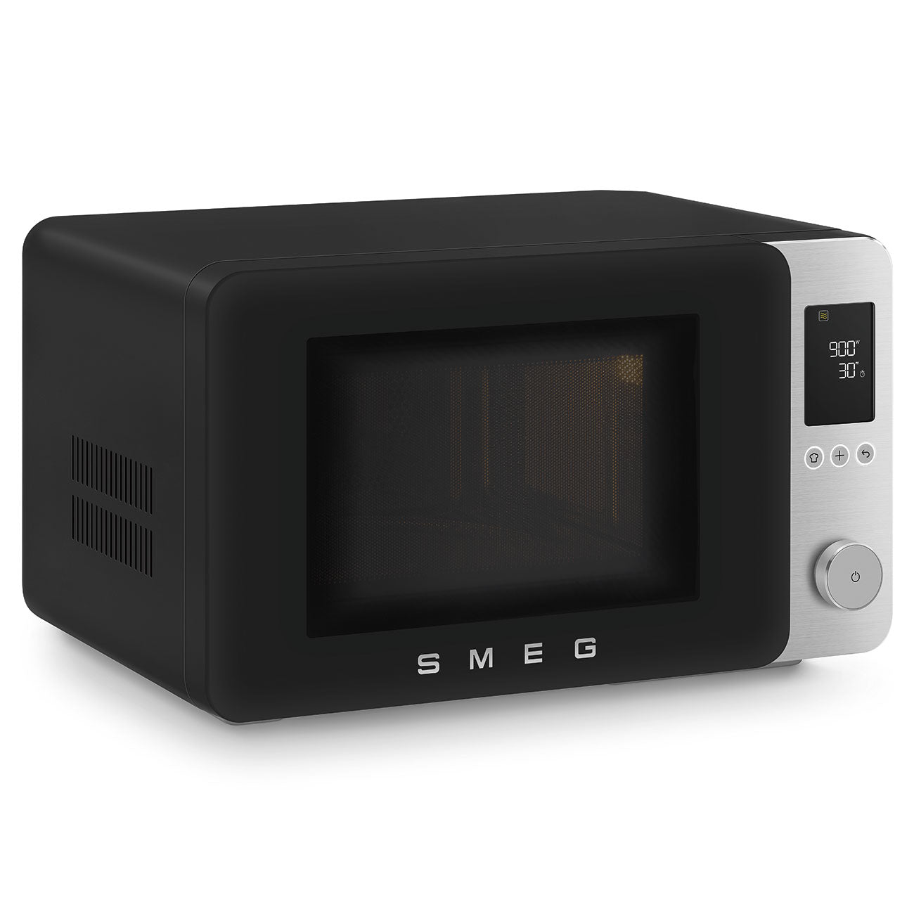Forno a microonde combinato - Nero, opaco