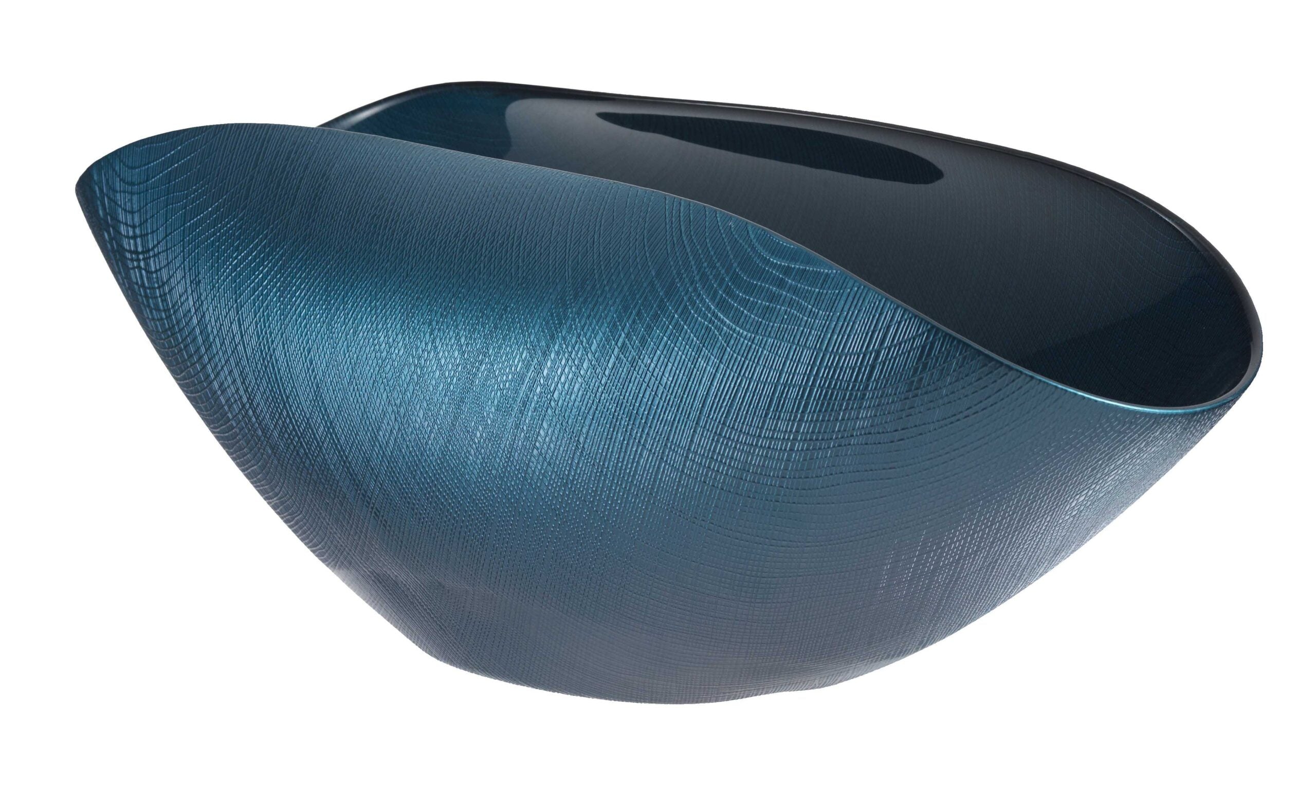 Burano Coppa - 28X18 cm Ocean Blu