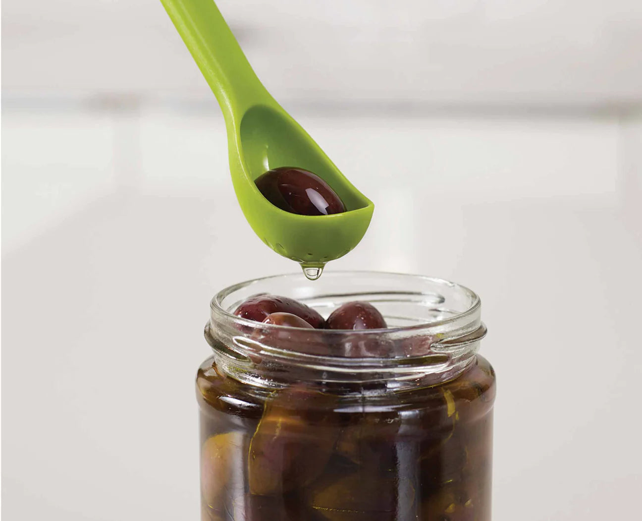 Set da antipasti Scoop&Pick™ verde, 2 pezzi