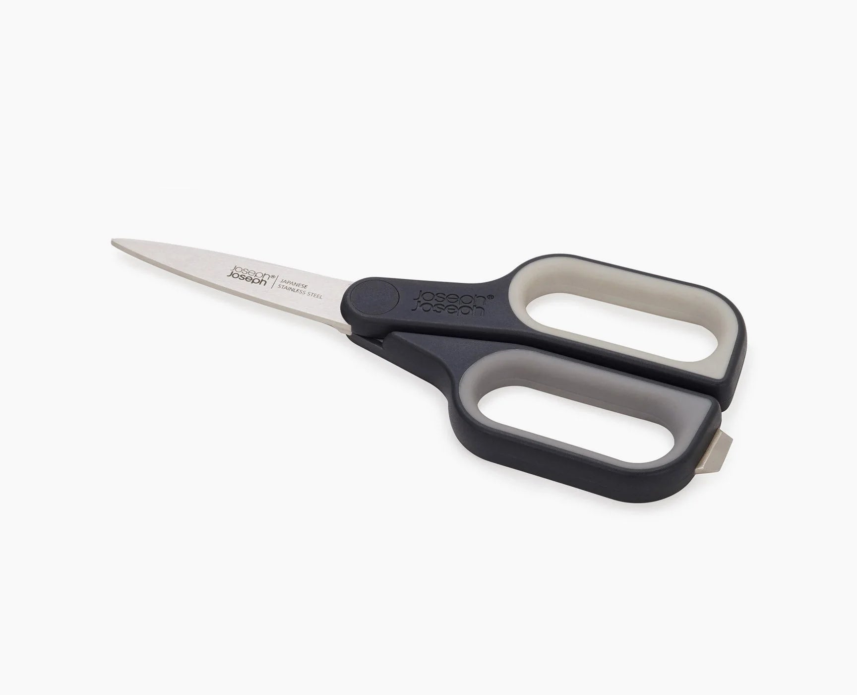 Forbici CutPlus grigie con taglierino integrato