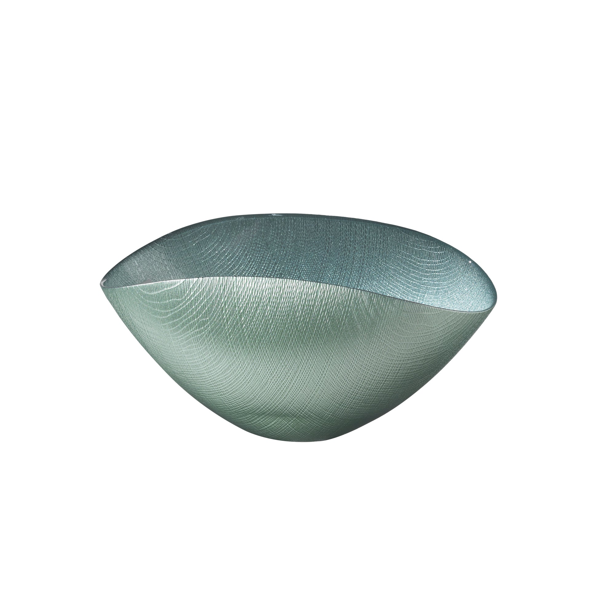 Burano Coppa - 38x11 cm Verde Acqua Smeraldo