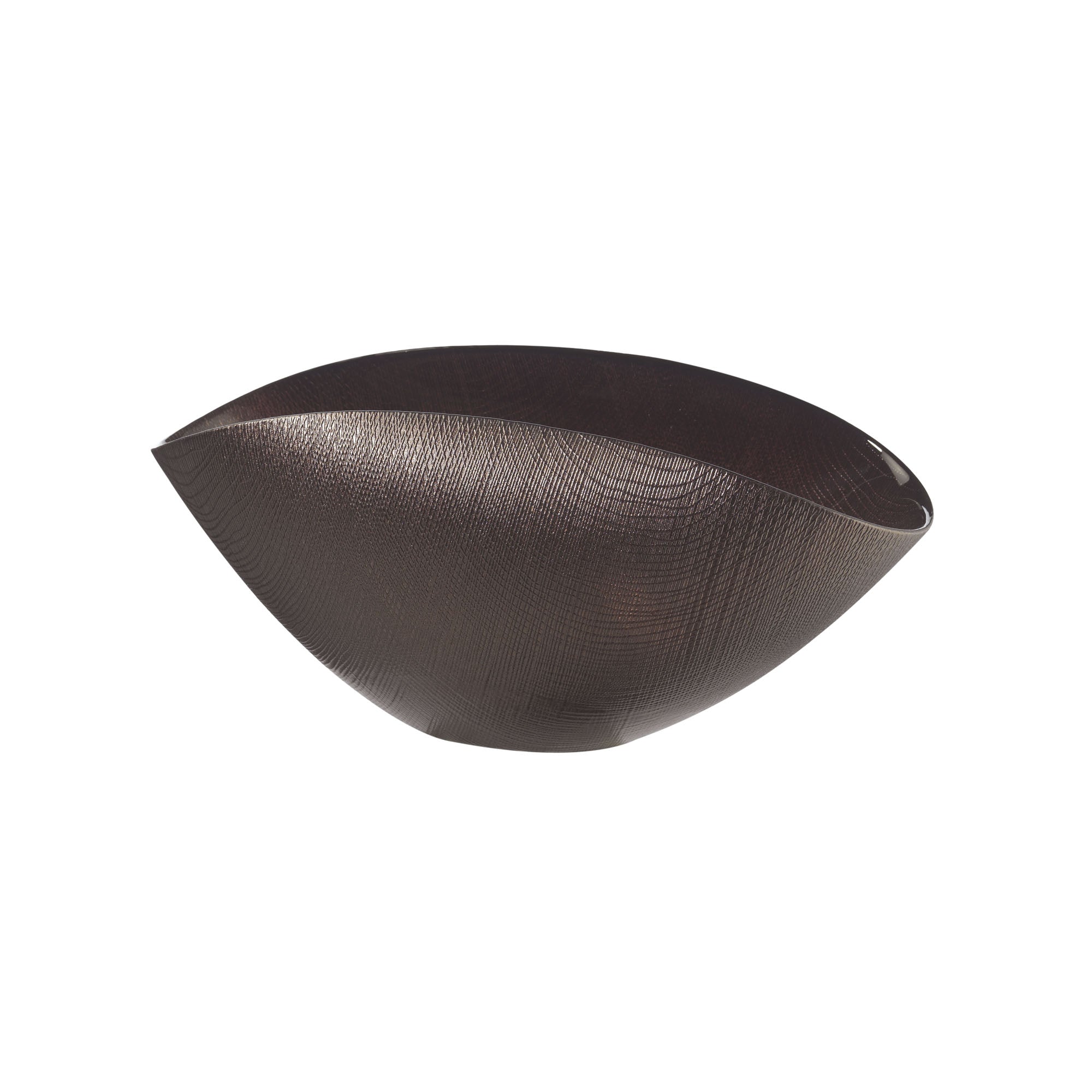 Burano Coppa - 28x18 cm Cioccolato