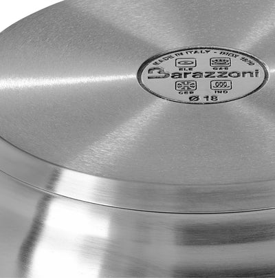 Spaghettiere in Acciaio Inox 18/10 - 24cm  7,25 L
