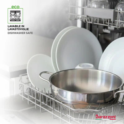 Colapasta in Acciaio Inox 18/10 - 22cm