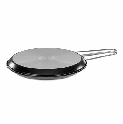 Girafrittata basso Antiaderente in Alluminio - 28cm