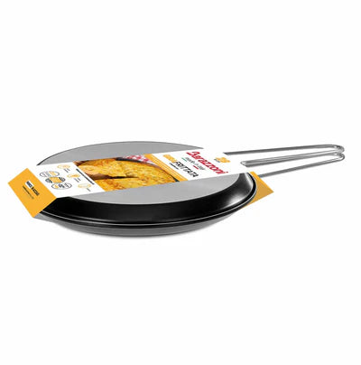 Girafrittata basso Antiaderente in Alluminio - 28cm