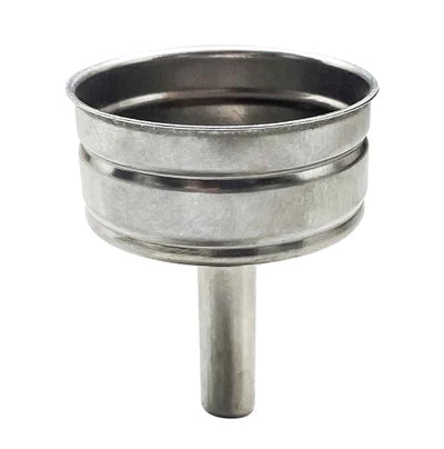 Imbuto acciaio caffettiera inox - 2 Tazze