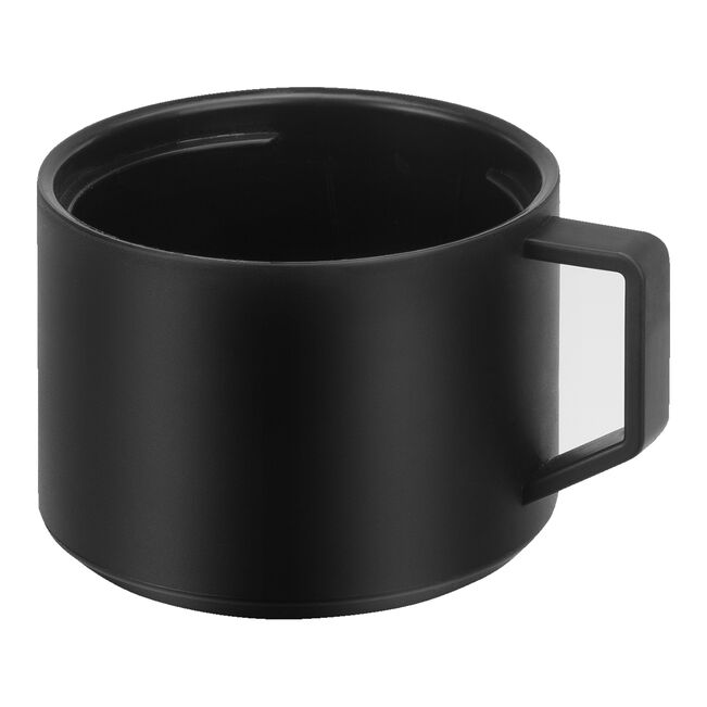 THERMO Bottiglia termica in Acciaio Inox - 1 l Nero