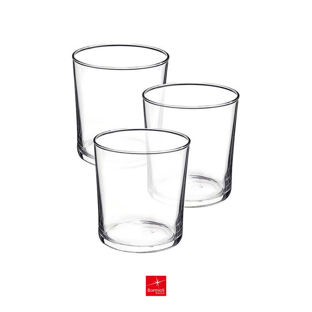BODEGA MEDIUM-BICCHIERE CL.35,5 - SET 3 BICCHIERI