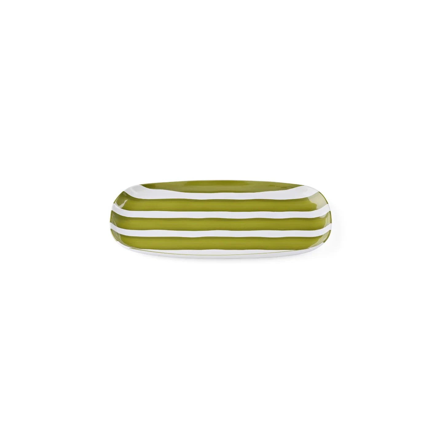 RIVIERA VASSOIO M - Melammina Avocado Green