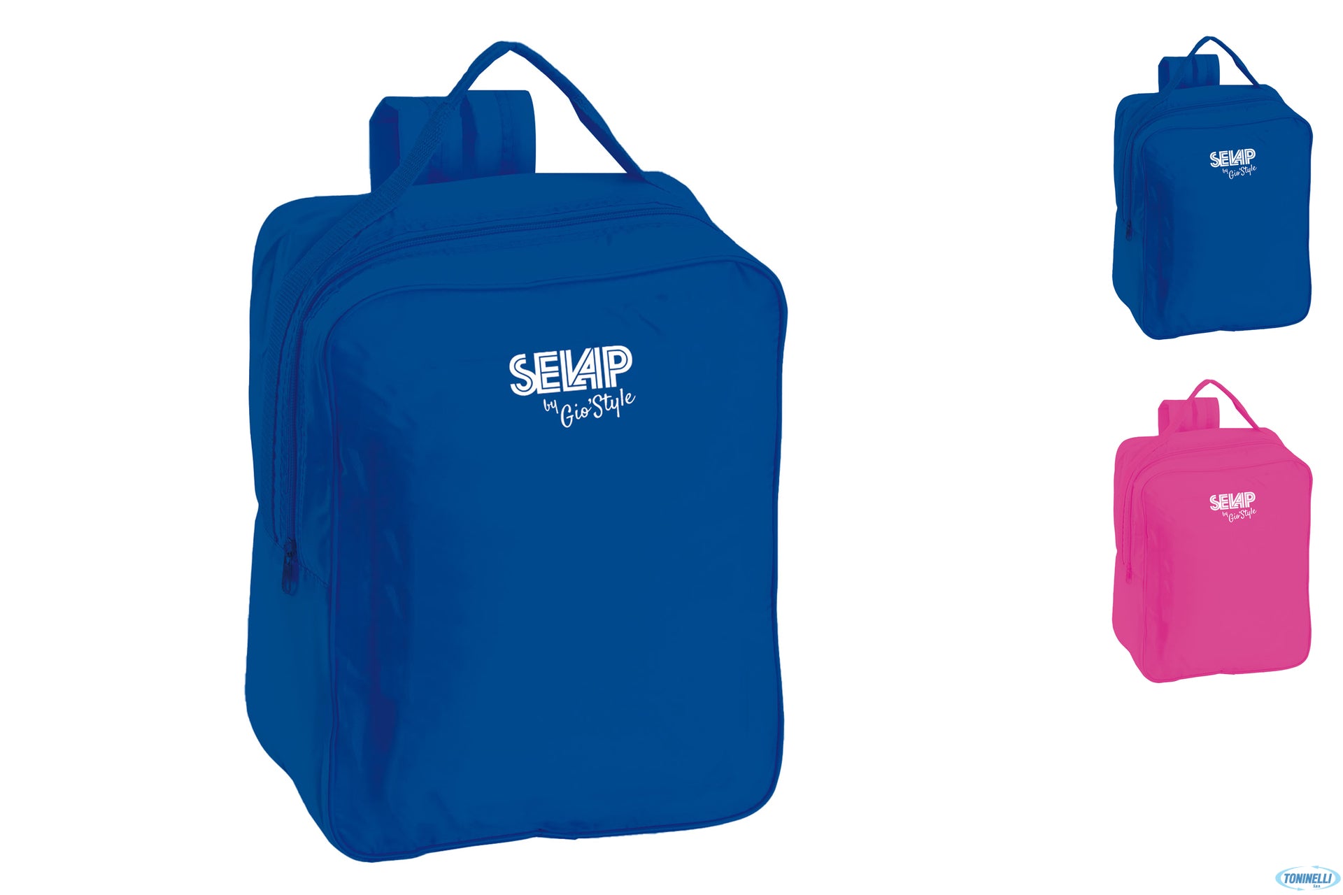 SELAP - ZAINO TERMICO CL 16 CM 27X16X34 COLORI ASSORTITI