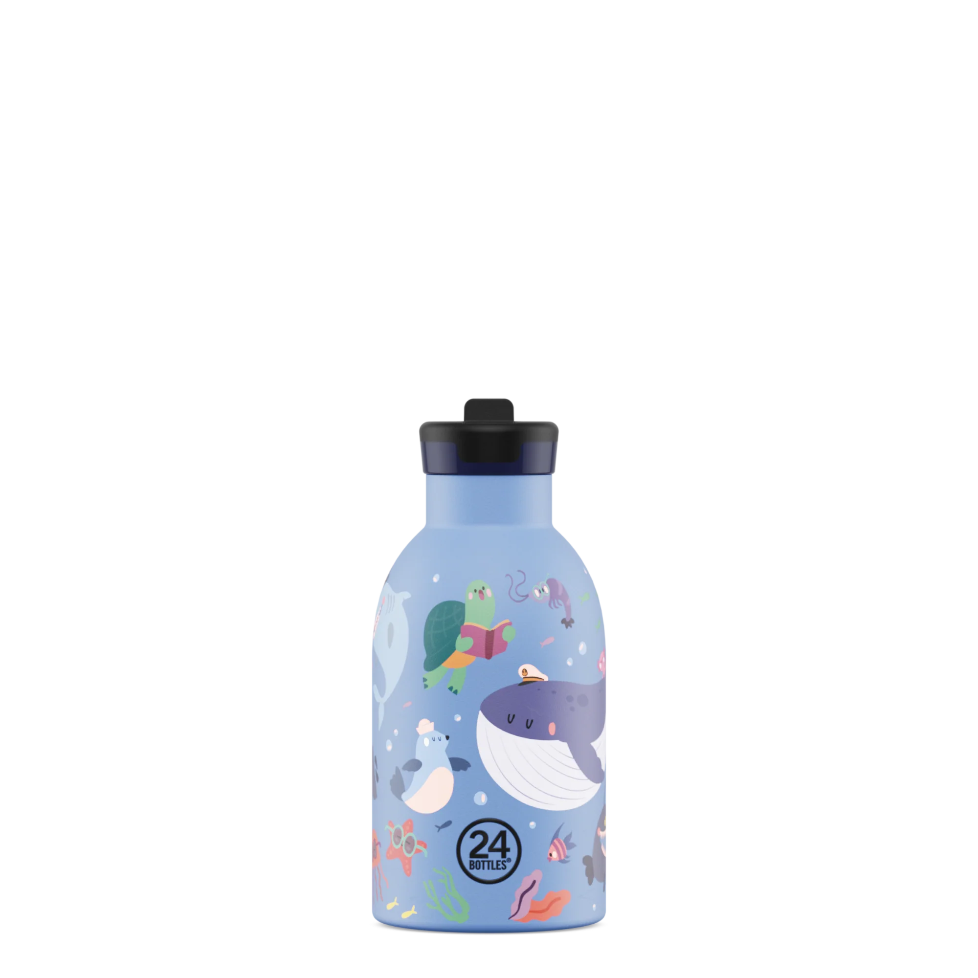 Kids Insulated Bottle - Ocean Friends 330 ml