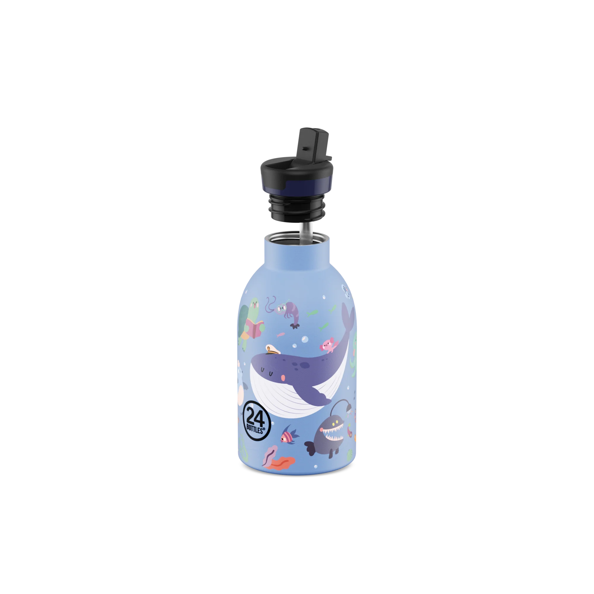 Kids Insulated Bottle - Ocean Friends 330 ml
