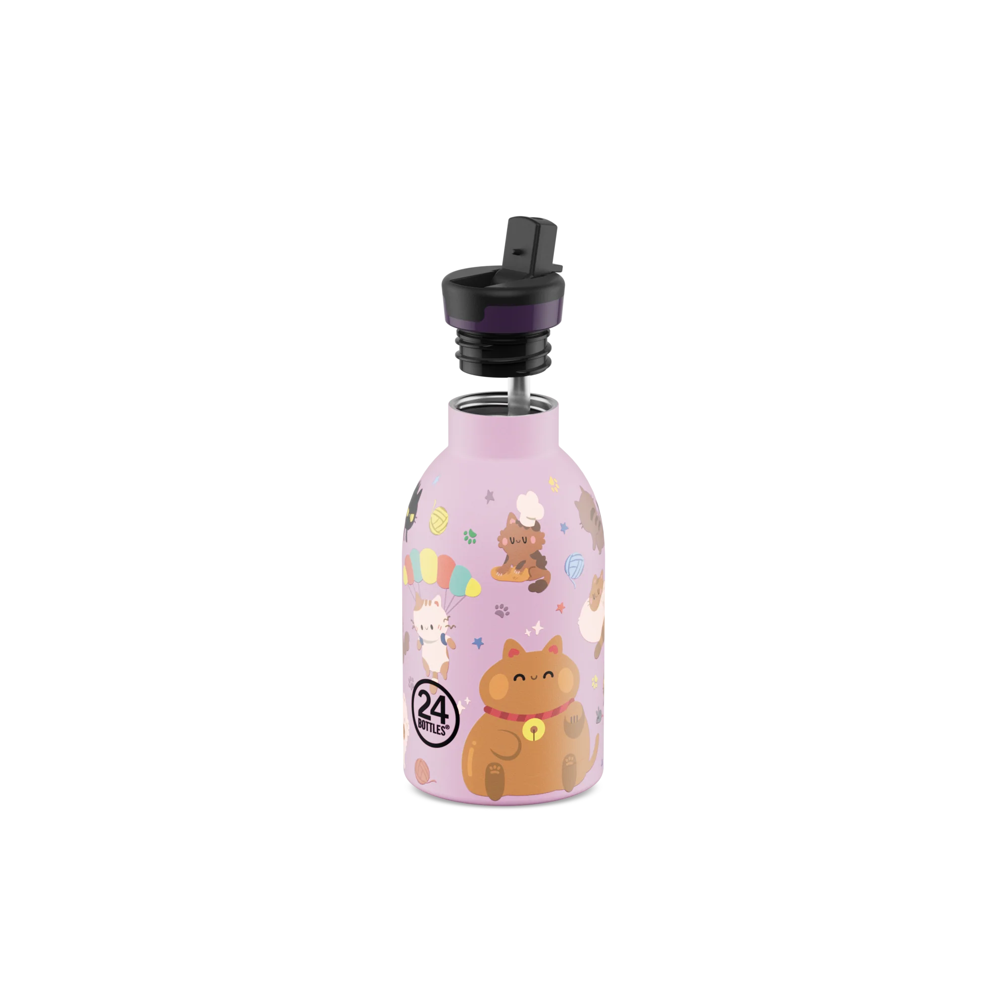 Kids Insulated Bottle - Meow Friends 330 ml