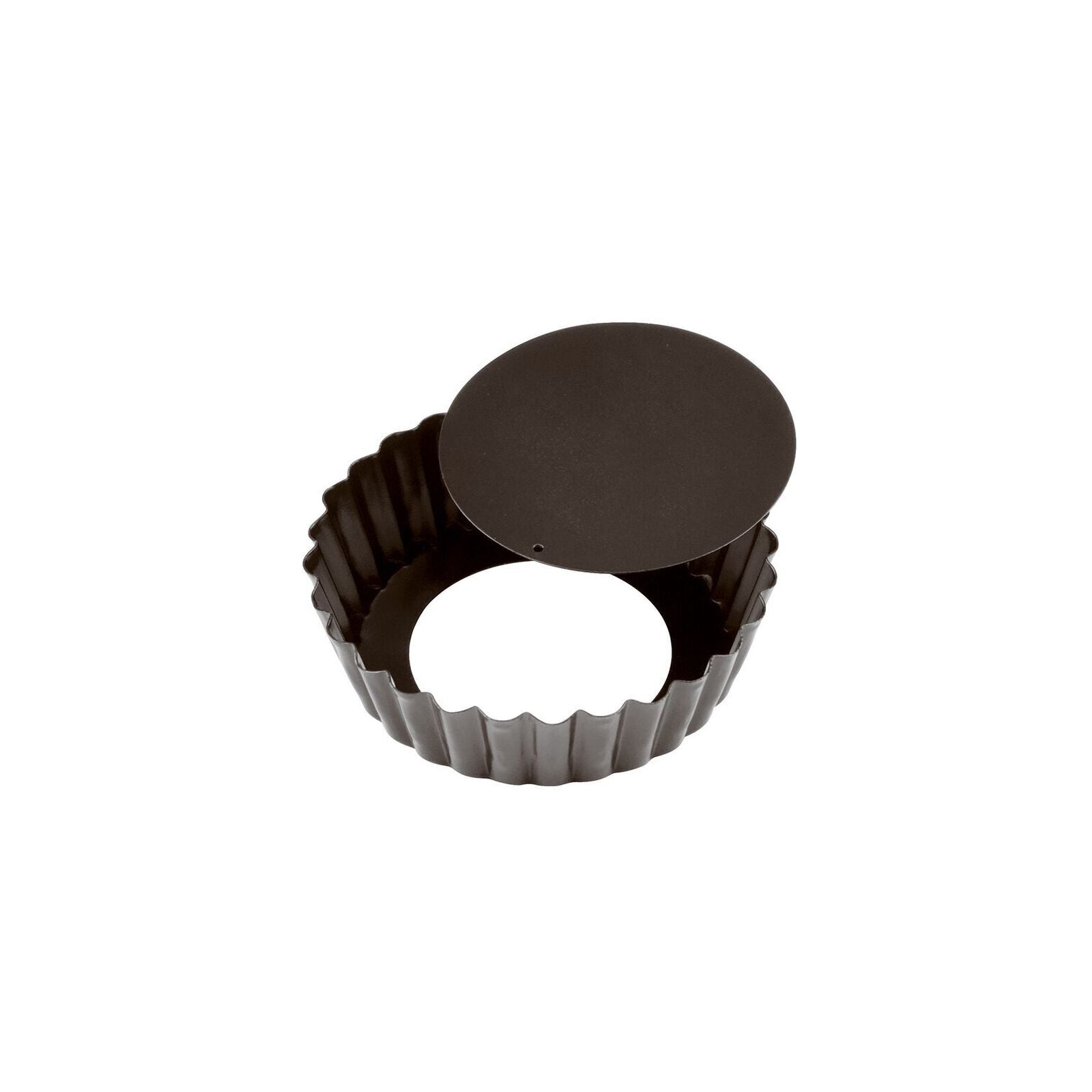 Stampo festonato con fondo mobile - Ø 10,0 cm