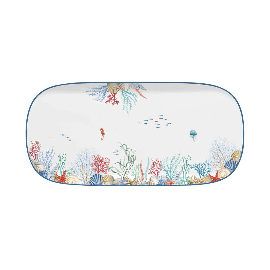 Vassoio ovale 40x17,5 cm SEA BREEZE