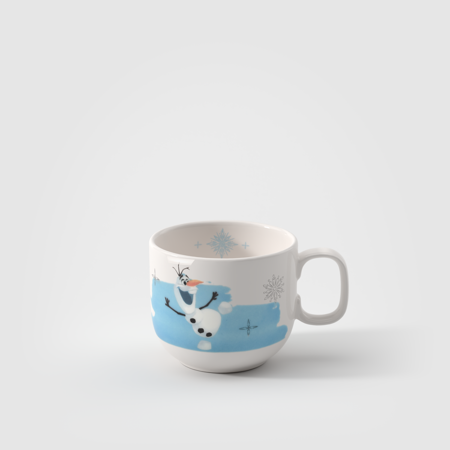 Disney Frozen Tazza per bambini con manico piccola in porcellana