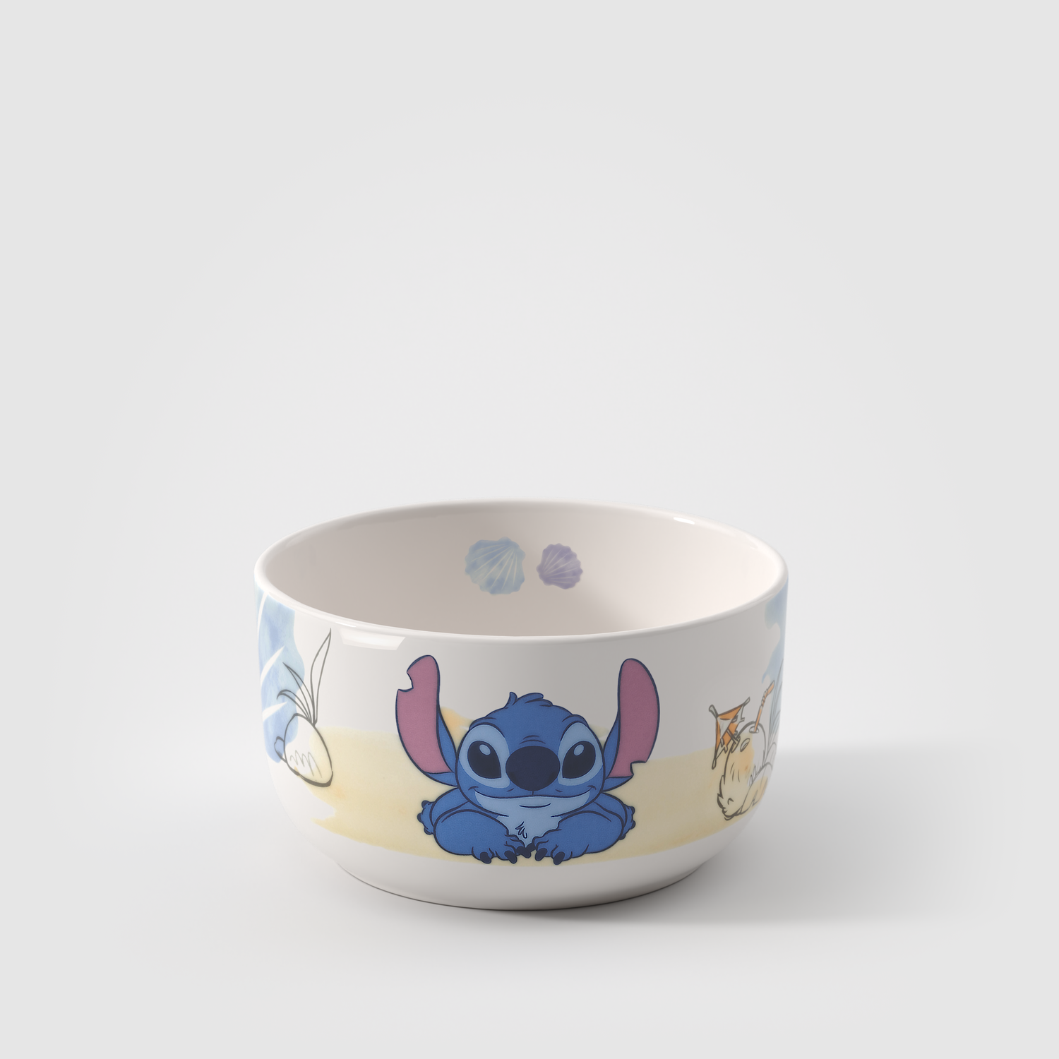 Disney Stitch Ciotola per cereali per bambini in porcellana