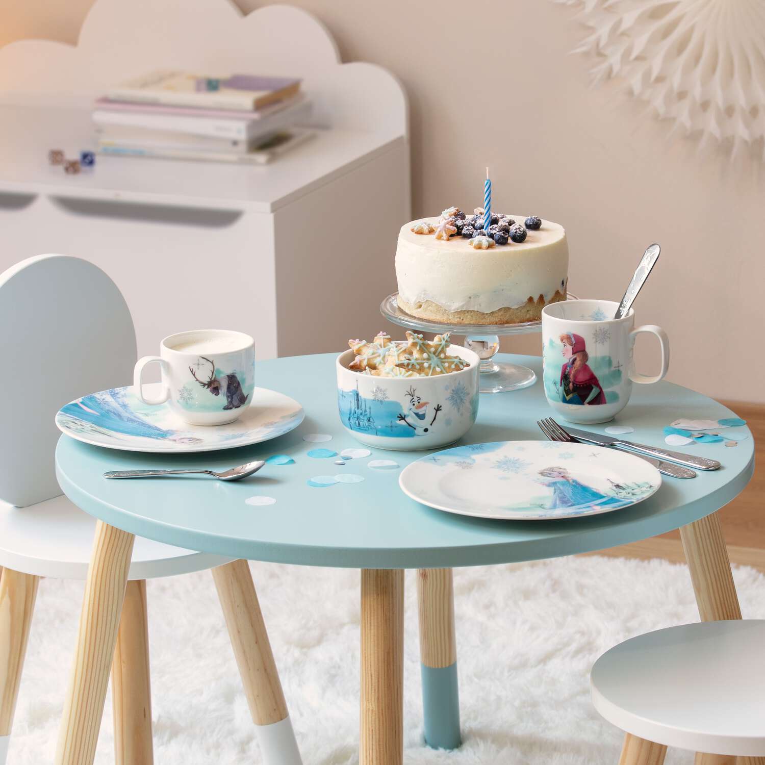 Disney Frozen Posate per bambini in acciaio inossidabile