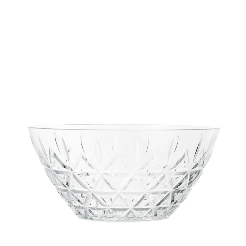 Insalatiera con rilievo "Picnic" lt 3/cm Ø26x12