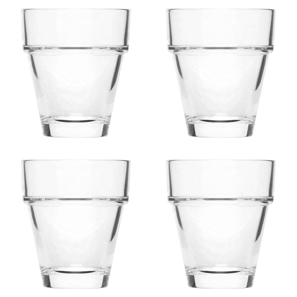 Bistro Mini Tumbler (Set da 4)