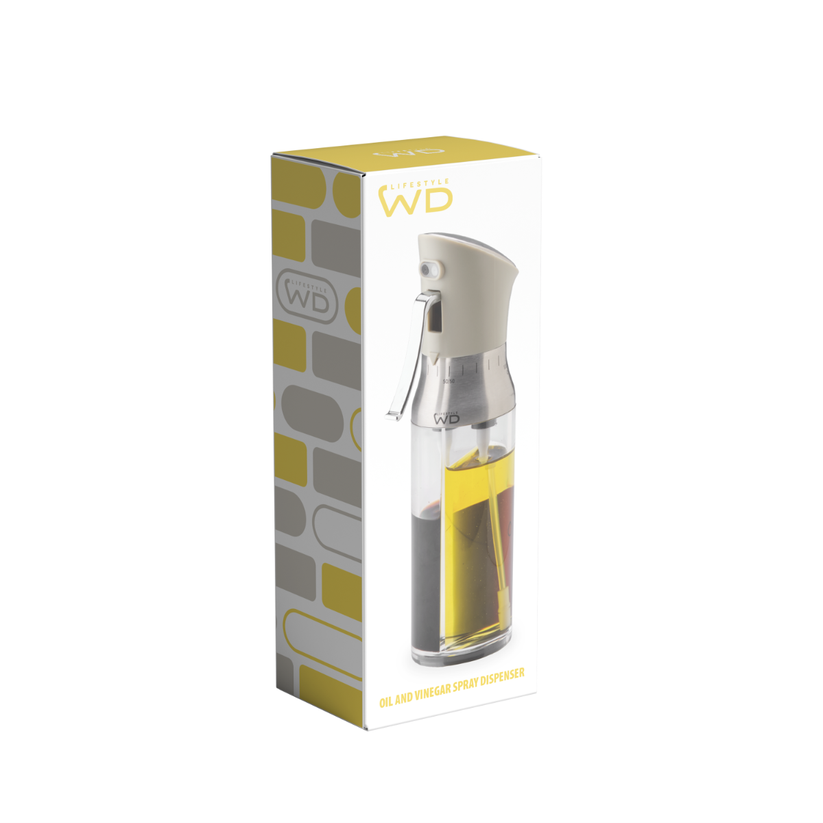 Dosatore spray olio e aceto