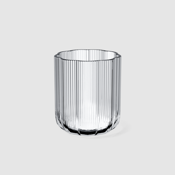 Fleur Vaso trasparente, 12,5 x 15 cm, vetro