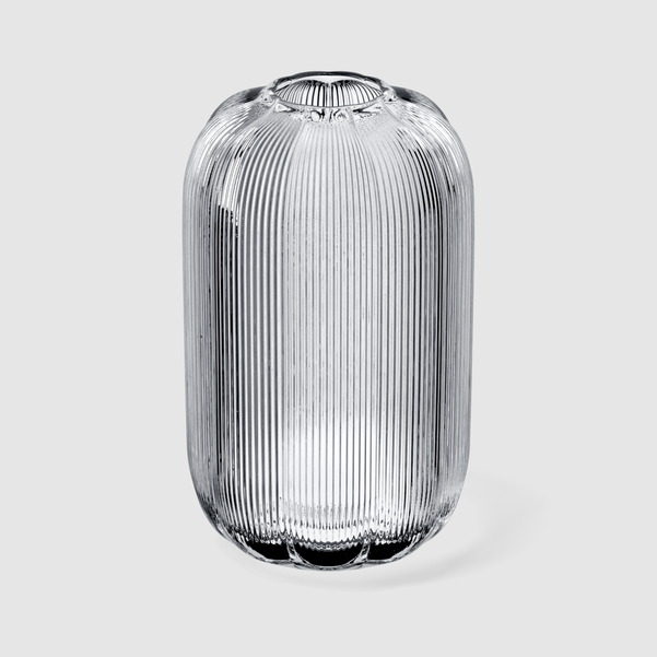 Fleur Vaso trasparente, 16 x 28 cm, vetro