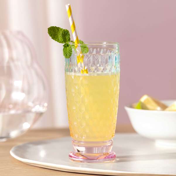 Boston Bicchiere da long drink multicolore, 300 ml, cristallo