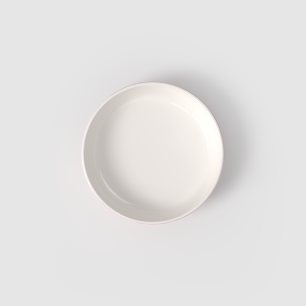 Memphis Scodella da portata bianca, 220 ml, Premium Porcelain