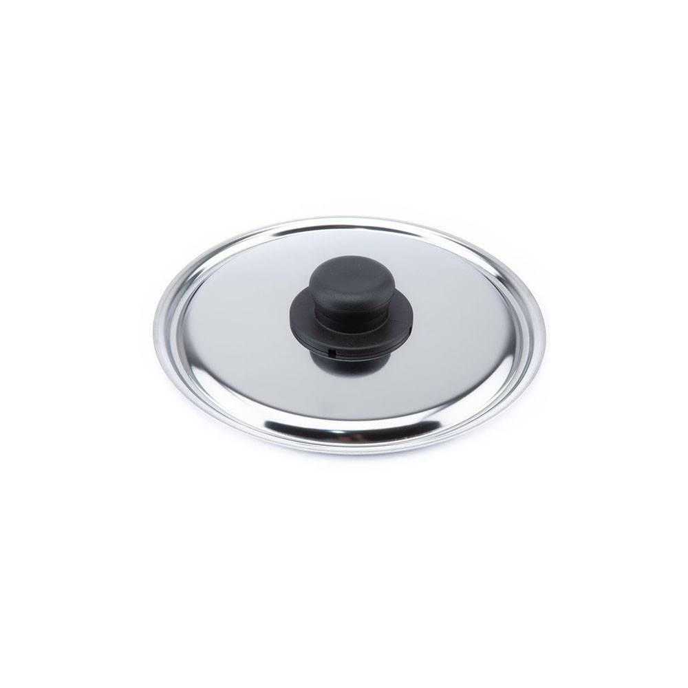 COPERCHIO INOX CM.16 POMOLO PLASTICA