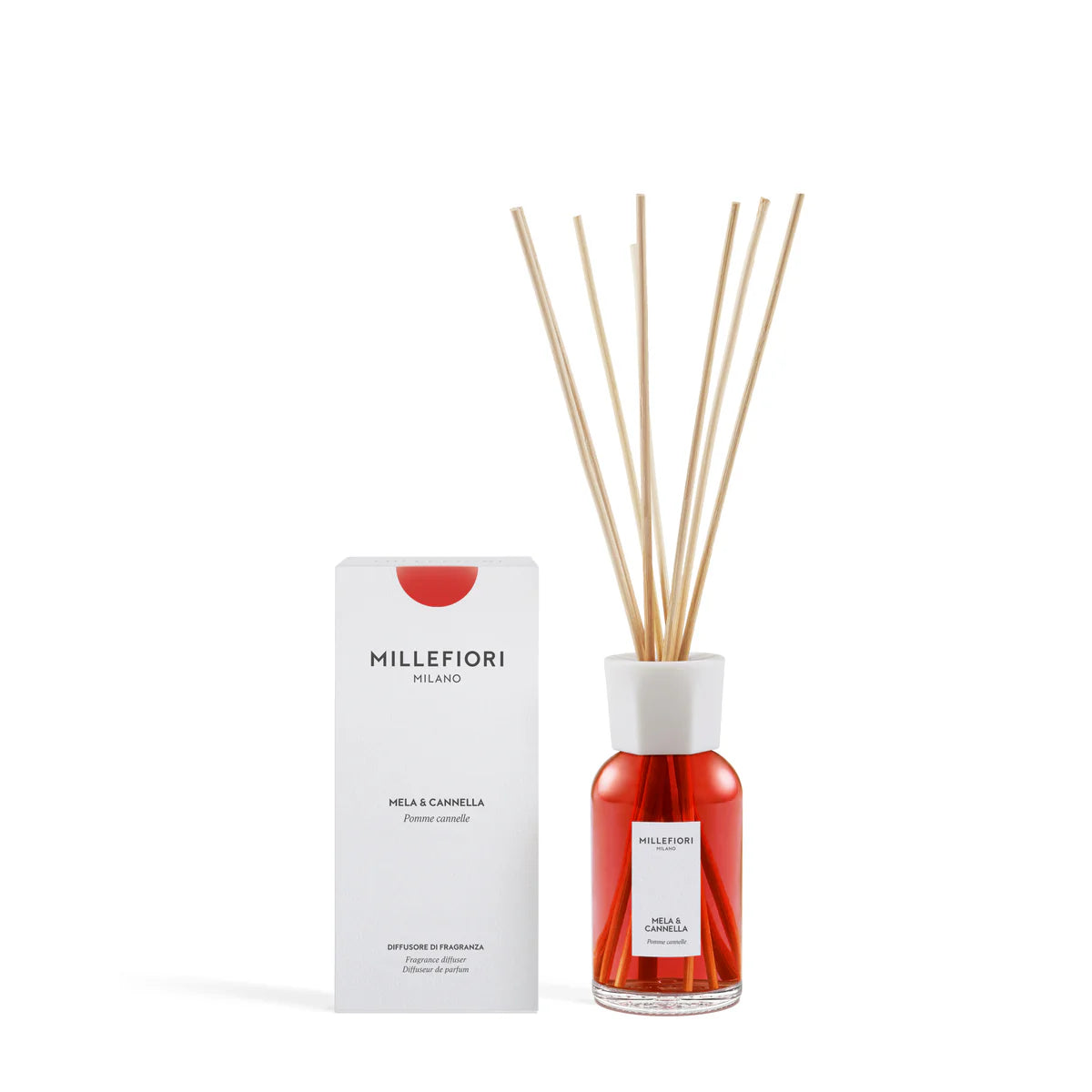 Diffusore A Bastoncini Milano Mela & Cannella 250 ml