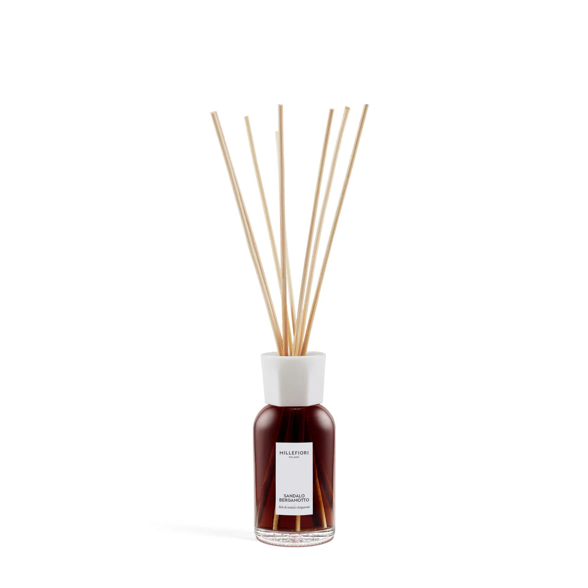 Diffusore A Bastoncini Milano Sandalo Bergamotto 250 ml