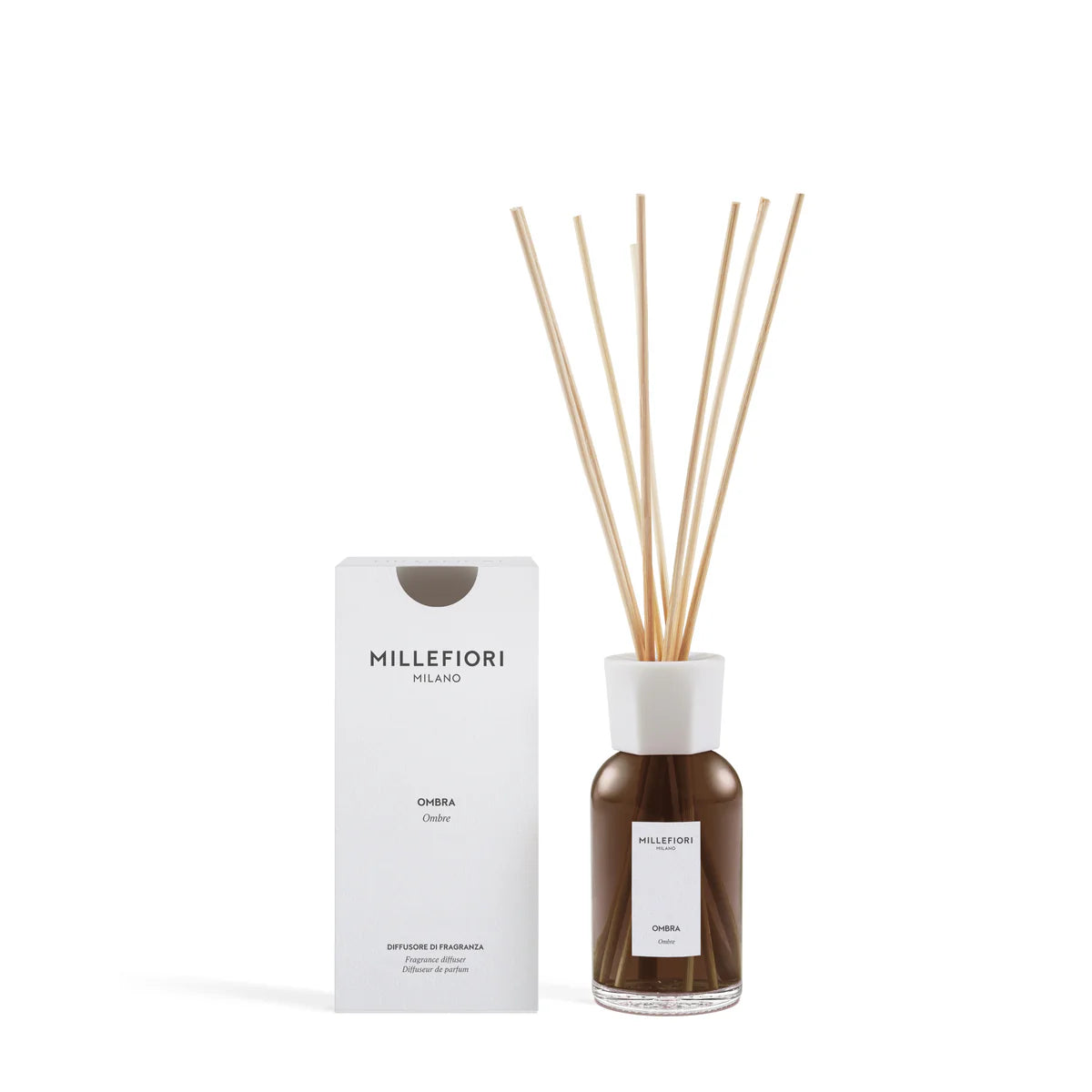 Diffusore A Bastoncini Milano Ombra 250 ml