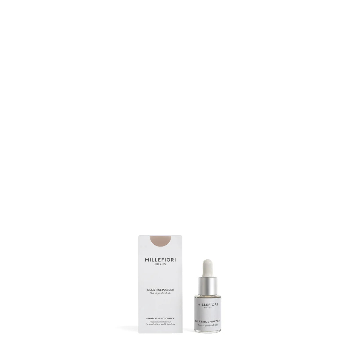 Fragranza Idrosolubile Milano Silk & Rice Powder 15 ML