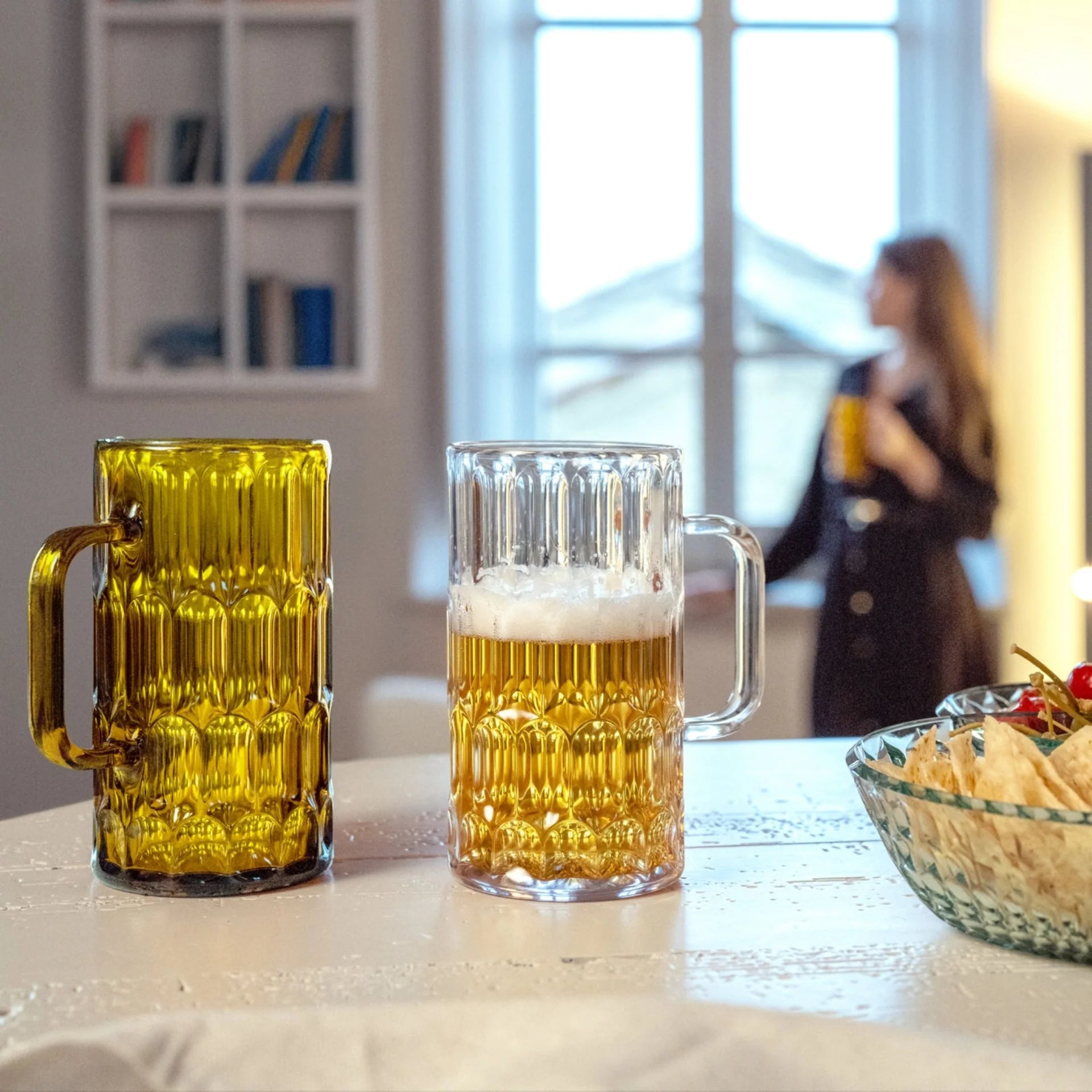 BICCHIERE BIRRA 590 ML VANITY - SAFFRON YELLOW