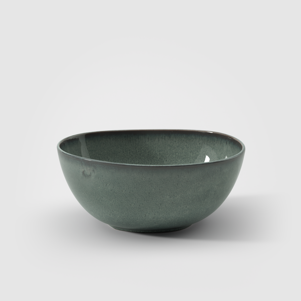 Lave Scodella da pasta/portata grigia, 2,2 l, terracotta
