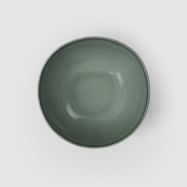 Lave Scodella da pasta/portata grigia, 2,2 l, terracotta