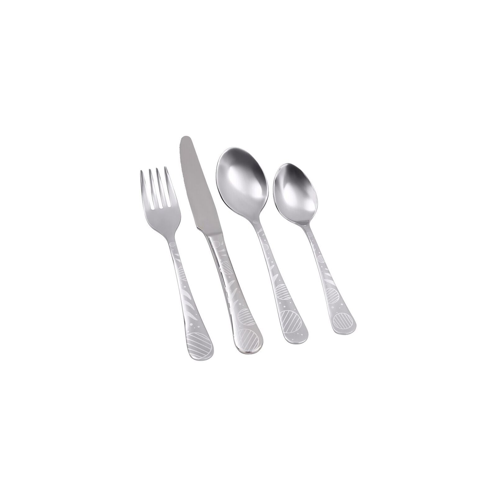 Kids Lolly/Edelstahl Set posate bimbi 4 pz.