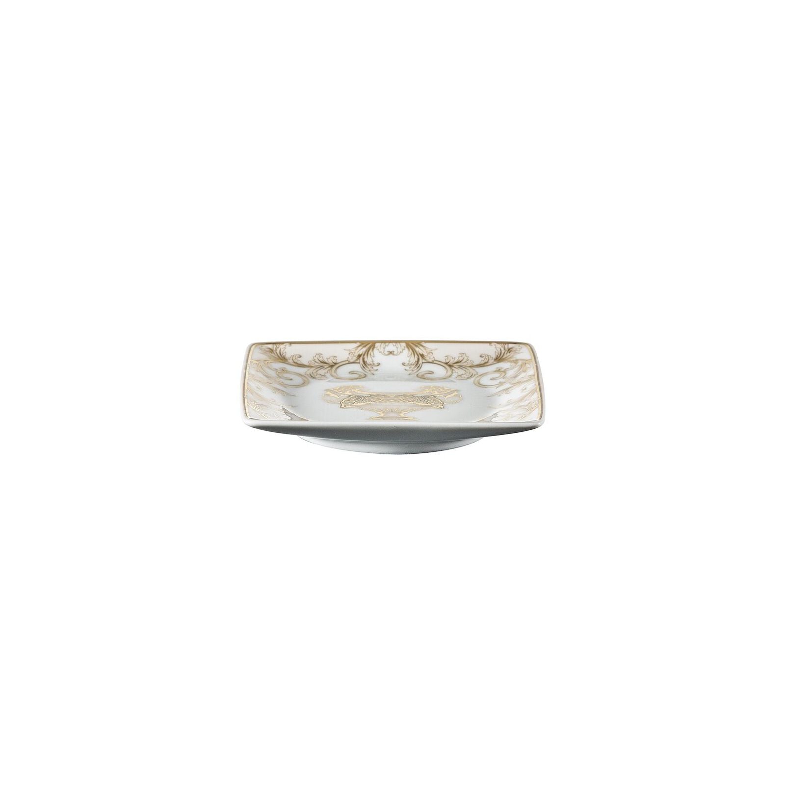 Versace La Coppa degli Dei Ciotola quadrata piatta da 12 cm